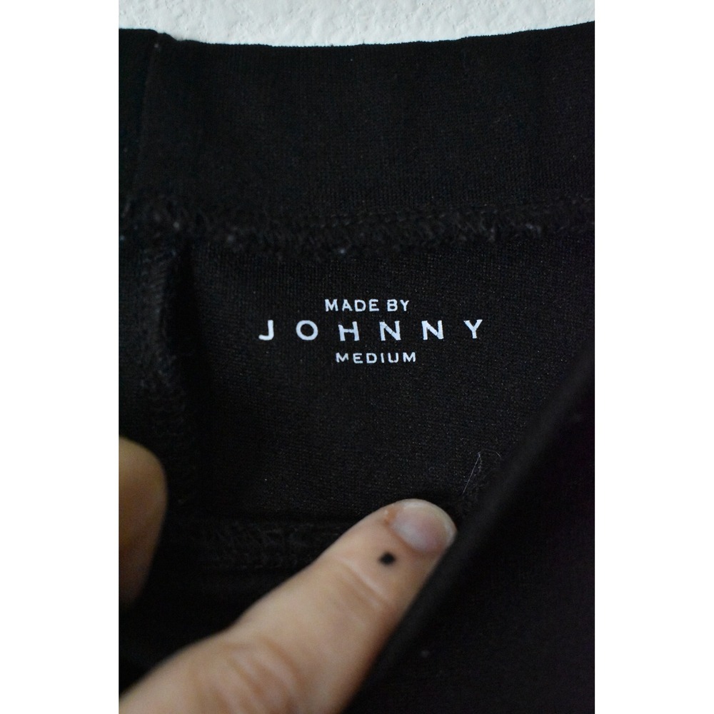 Made By Johnny Skater Skirt Women Medium Black Modern High Waist Mini Flared - Picture 6 of 7